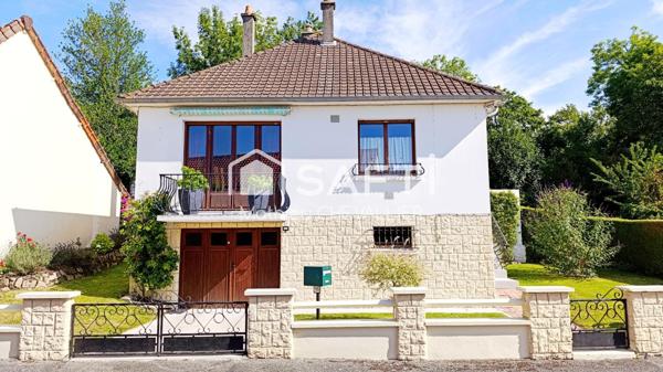 Jardin, sous-sol complet et combles aménageables