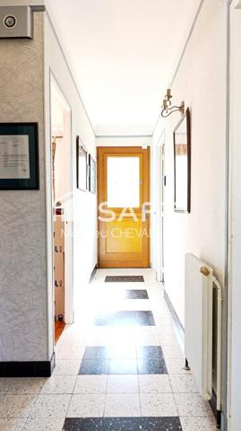 Jardin, sous-sol complet et combles aménageables