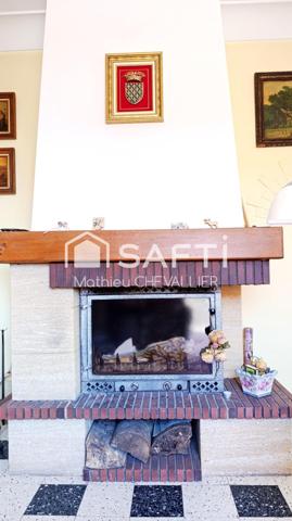 Jardin, sous-sol complet et combles aménageables