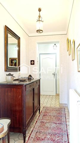 Jardin, sous-sol complet et combles aménageables