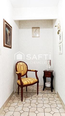 Jardin, sous-sol complet et combles aménageables