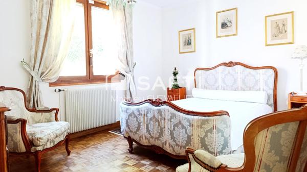 Jardin, sous-sol complet et combles aménageables