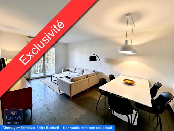 Appartement à vendre 2 pièces 46.37m²