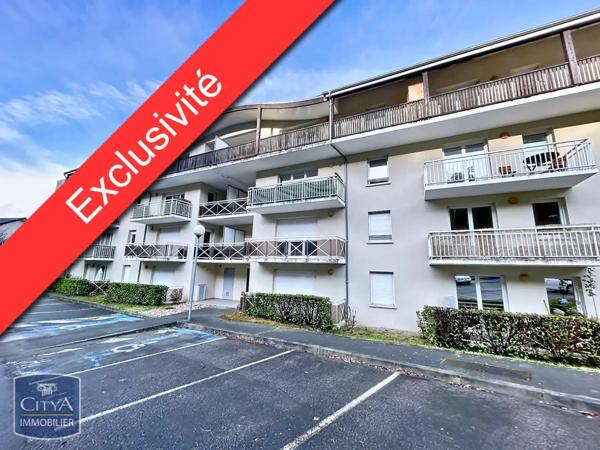 Appartement à vendre 2 pièces 46.37m²