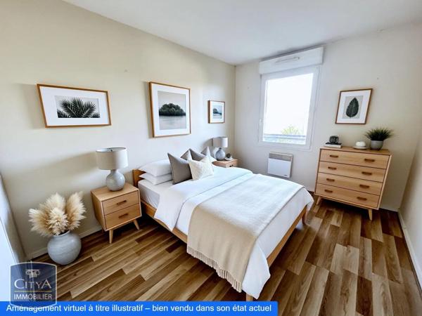 Appartement à vendre 2 pièces 46.37m²