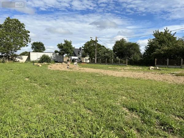 Achat - Terrain à bâtir Guer 56380 602 m 2