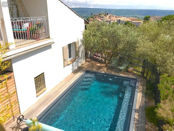 Maison à vendre à Villeneuve dans les Alpes-de-Haute-Provence (04180), ref : 04022-126