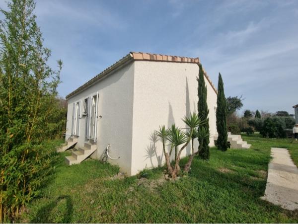 Villa indépendante neuve T3 à proximité de la plage et des commerces
