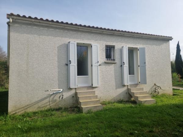 Villa indépendante neuve T3 à proximité de la plage et des commerces