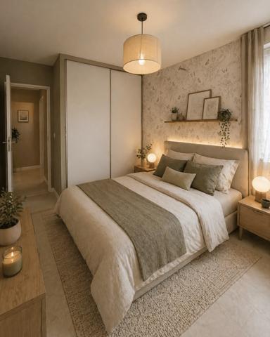 Appartement 3 pièce(s) 2 chambre(s) 68.65 m²