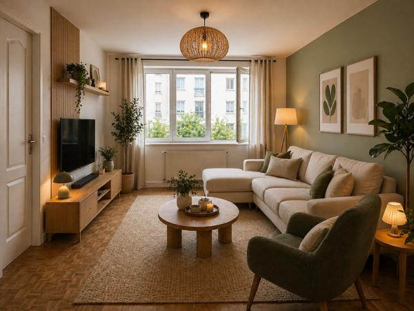 Appartement 3 pièce(s) 2 chambre(s) 68.65 m²
