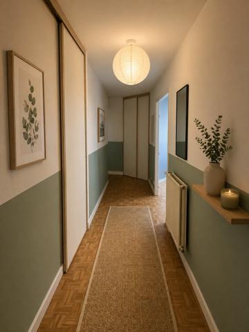 Appartement 3 pièce(s) 2 chambre(s) 68.65 m²
