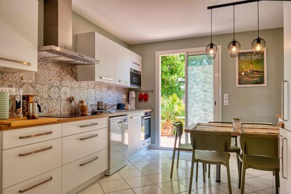 Maison Saint Sebastien Sur Loire 123 m2 sur sa parcelle de 496 m²