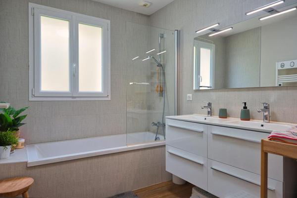 Maison Saint Sebastien Sur Loire 123 m2 sur sa parcelle de 496 m²