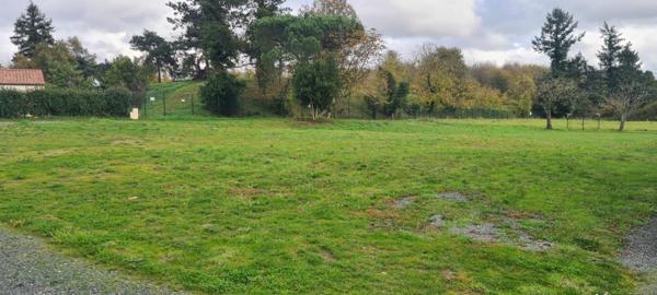 Terrain constructible, libre de constructeur, non viabilisé, Gorges 1161 M² avec 401 M² en zone Uc