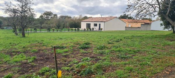 Terrain constructible, libre de constructeur, non viabilisé, Gorges 1161 M² avec 401 M² en zone Uc