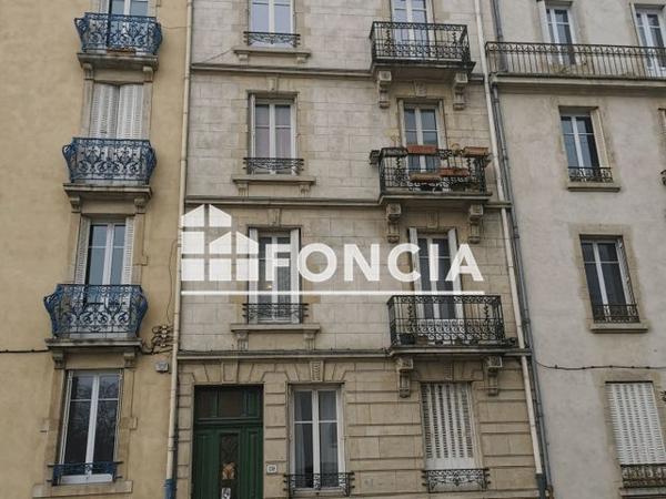 Location Appartement 3 pièces 52.02 m² - 238 RUE JEANNE D'ARC Nancy 54000
