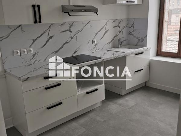 Location Appartement 3 pièces 52.02 m² - 238 RUE JEANNE D'ARC Nancy 54000