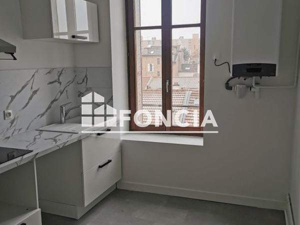 Location Appartement 3 pièces 52.02 m² - 238 RUE JEANNE D'ARC Nancy 54000