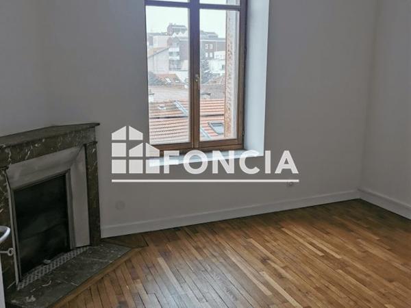 Location Appartement 3 pièces 52.02 m² - 238 RUE JEANNE D'ARC Nancy 54000