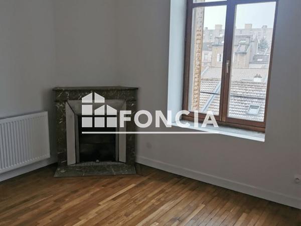 Location Appartement 3 pièces 52.02 m² - 238 RUE JEANNE D'ARC Nancy 54000