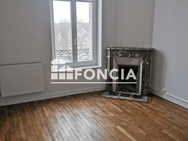 Location Appartement 3 pièces 52.02 m² - 238 RUE JEANNE D'ARC Nancy 54000