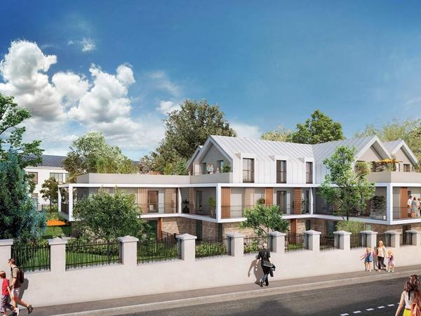 Appartement neuf déjà livré 2 pièces - Evry courcouronnes