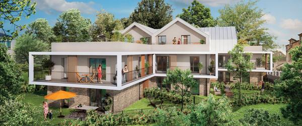 Appartement neuf déjà livré 2 pièces - Evry courcouronnes
