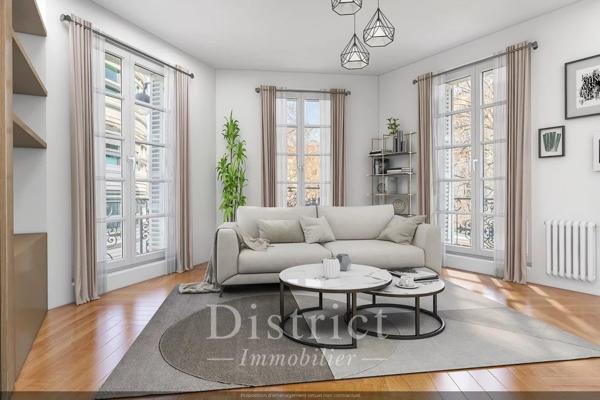 # Appartement – 90m² – Paris 7ème
