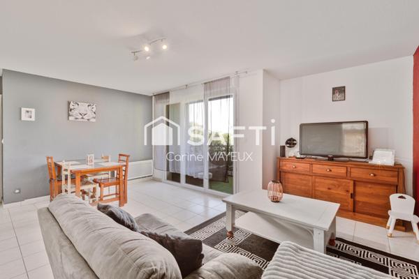 Appartement T3 dans une copropriété sécurisé avec piscine et salle de sport