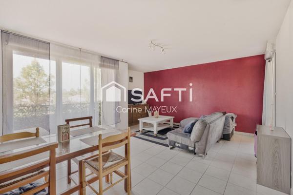 Appartement T3 dans une copropriété sécurisé avec piscine et salle de sport