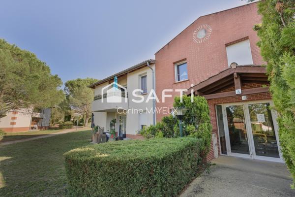 Appartement T3 dans une copropriété sécurisé avec piscine et salle de sport