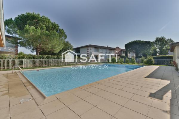 Appartement T3 dans une copropriété sécurisé avec piscine et salle de sport