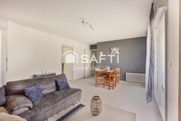 Appartement T3 dans une copropriété sécurisé avec piscine et salle de sport