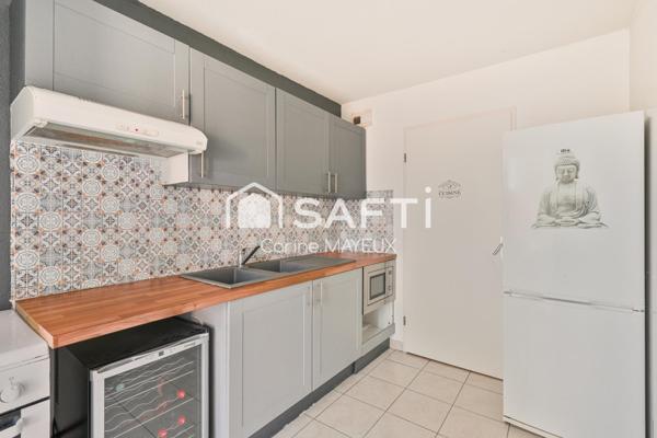 Appartement T3 dans une copropriété sécurisé avec piscine et salle de sport