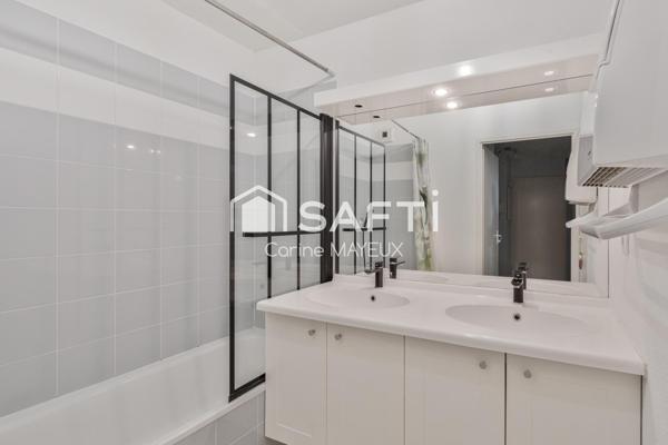 Appartement T3 dans une copropriété sécurisé avec piscine et salle de sport