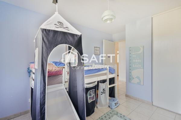 Appartement T3 dans une copropriété sécurisé avec piscine et salle de sport