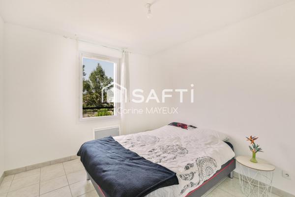 Appartement T3 dans une copropriété sécurisé avec piscine et salle de sport