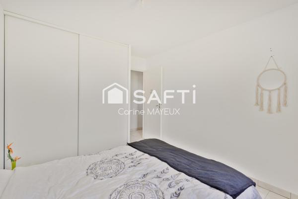 Appartement T3 dans une copropriété sécurisé avec piscine et salle de sport