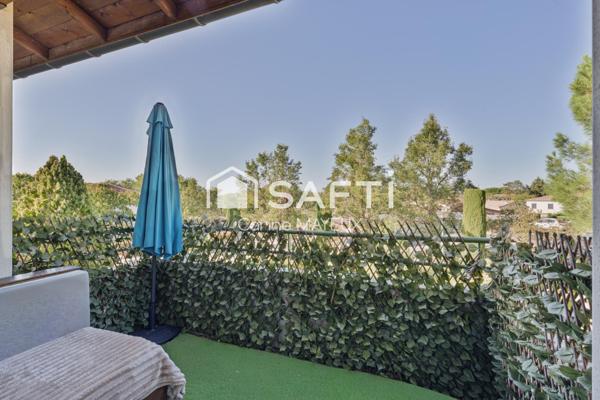 Appartement T3 dans une copropriété sécurisé avec piscine et salle de sport