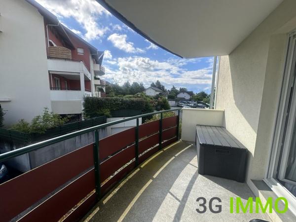 Location / Appartement T3 à Cranves-Sales (74380)