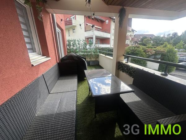 Location / Appartement T3 à Cranves-Sales (74380)