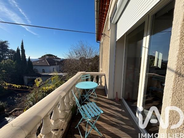 Appartement à vendre 4 pièces 123 m² Aubenas