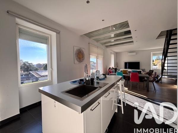 Appartement à vendre 4 pièces 123 m² Aubenas