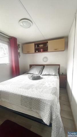 Mobilhome dans parc de loisirs 5 étoiles