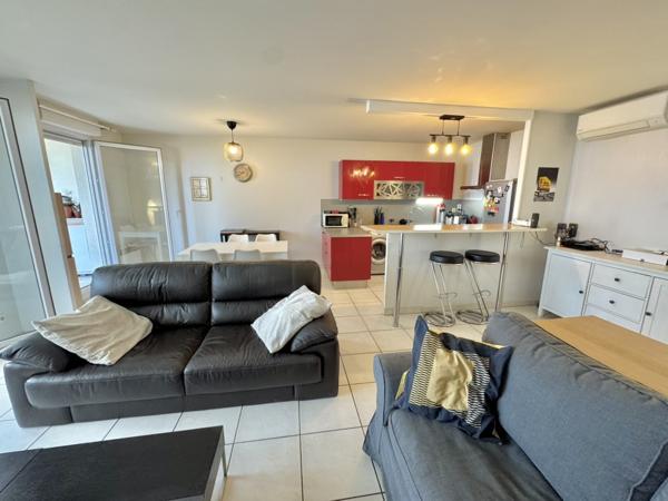 Marseille (13010) Superbe T3 avec grande terrasse et balcon