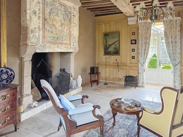 Propriété rénovée dans les règles de l'art, sur 1,3 Ha.