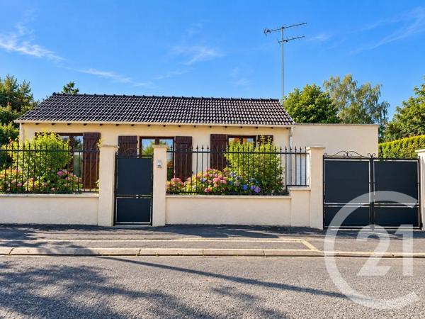 Maison à vendre  3 pièces - 68,72 m 2   OZOIR LA FERRIERE  - 77