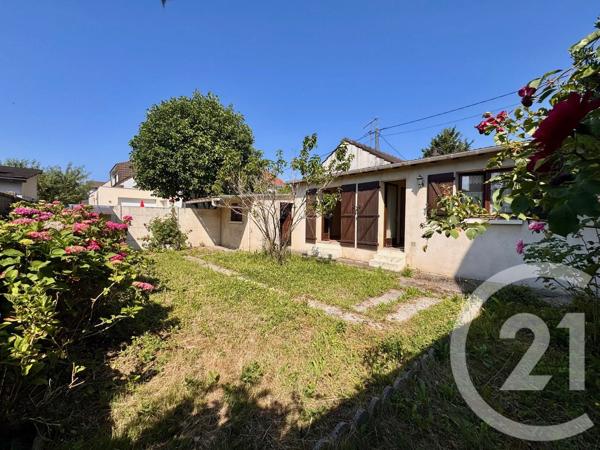 Maison à vendre  3 pièces - 68,72 m 2   OZOIR LA FERRIERE  - 77