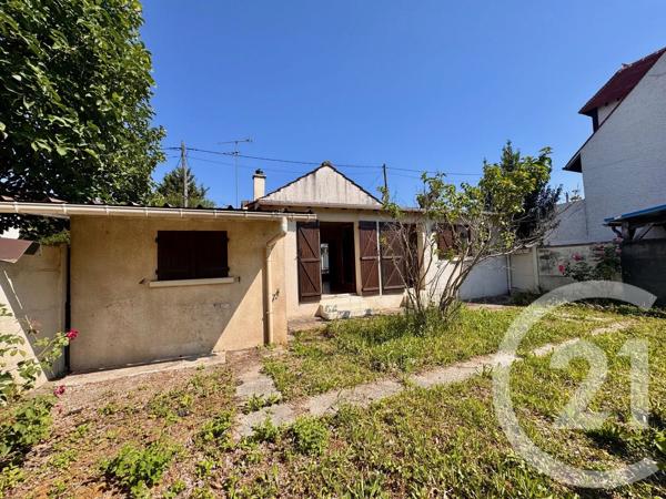 Maison à vendre  3 pièces - 68,72 m 2   OZOIR LA FERRIERE  - 77